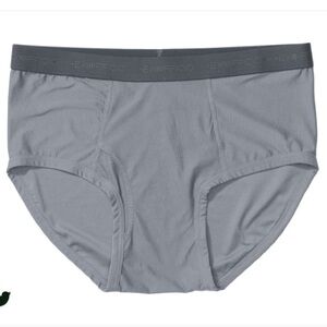 Exofficio Men's Give-n-go 2.0 Brief - Grey - Size XL, NWT & box